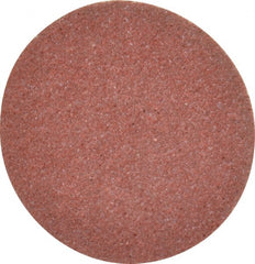 Tru-Maxx - 1-1/2" Disc Diam, 60 Grit, Aluminum Oxide Quick Change Disc - Type R Attaching System, Coated, Brown, Medium Grade, 30,000 RPM - Exact Tooling