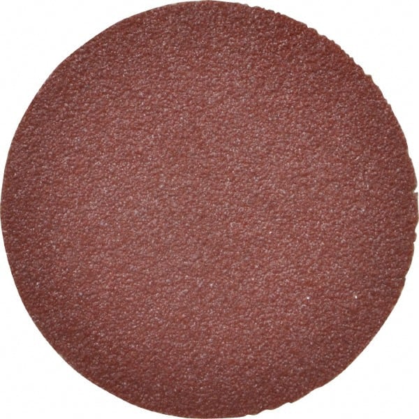 Tru-Maxx - 1-1/2" Disc Diam, 120 Grit, Aluminum Oxide Quick Change Disc - Type R Attaching System, Coated, Brown, Fine Grade, 30,000 RPM - Exact Tooling