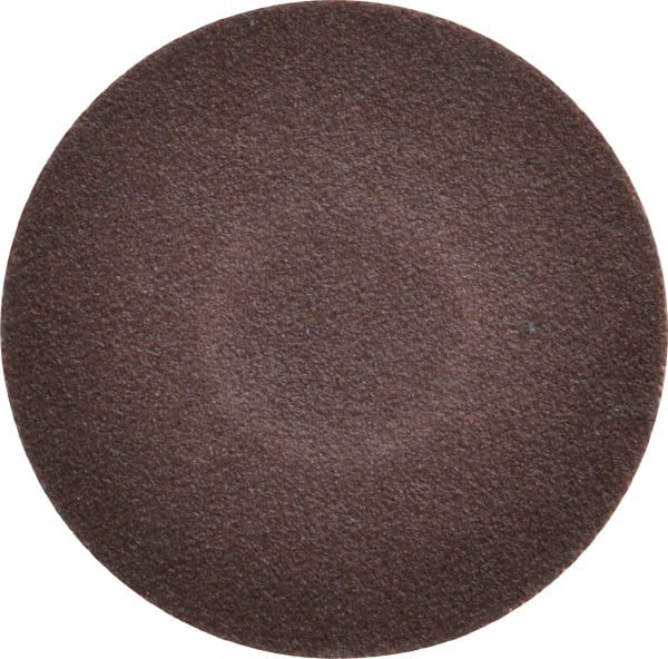 Tru-Maxx - 1-1/2" Disc Diam, 180 Grit, Aluminum Oxide Quick Change Disc - Type R Attaching System, Coated, Brown, Very Fine Grade, 30,000 RPM - Exact Tooling