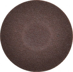 Tru-Maxx - 1-1/2" Disc Diam, 180 Grit, Aluminum Oxide Quick Change Disc - Type R Attaching System, Coated, Brown, Very Fine Grade, 30,000 RPM - Exact Tooling