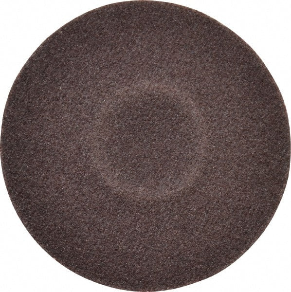 Tru-Maxx - 1-1/2" Disc Diam, 240 Grit, Aluminum Oxide Quick Change Disc - Type R Attaching System, Coated, Brown, Very Fine Grade, 30,000 RPM - Exact Tooling