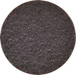 Tru-Maxx - 2" Disc Diam, 24 Grit, Aluminum Oxide Quick Change Disc - Type R Attaching System, Coated, Brown, Very Coarse Grade, 30,000 RPM - Exact Tooling