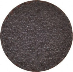 Tru-Maxx - 2" Disc Diam, 24 Grit, Aluminum Oxide Quick Change Disc - Type R Attaching System, Coated, Brown, Very Coarse Grade, 30,000 RPM - Exact Tooling