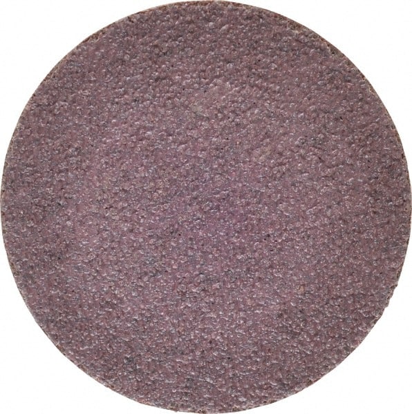 Tru-Maxx - 2" Disc Diam, 50 Grit, Aluminum Oxide Quick Change Disc - Type R Attaching System, Coated, Brown, Coarse Grade, 30,000 RPM - Exact Tooling