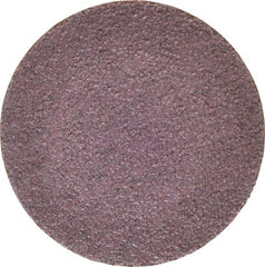 Tru-Maxx - 2" Disc Diam, 50 Grit, Aluminum Oxide Quick Change Disc - Type R Attaching System, Coated, Brown, Coarse Grade, 30,000 RPM - Exact Tooling