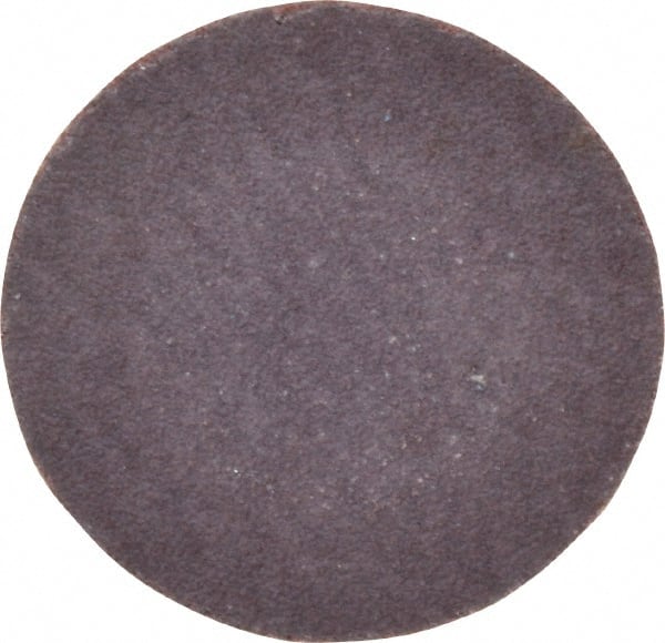 Tru-Maxx - 2" Disc Diam, 60 Grit, Aluminum Oxide Quick Change Disc - Type R Attaching System, Coated, Brown, Medium Grade, 30,000 RPM - Exact Tooling