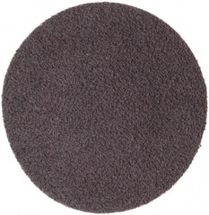 Tru-Maxx - 2" Disc Diam, 80 Grit, Aluminum Oxide Quick Change Disc - Type R Attaching System, Coated, Brown, Medium Grade, 30,000 RPM - Exact Tooling