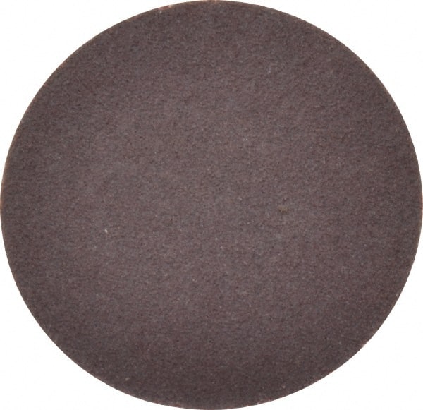 Tru-Maxx - 2" Disc Diam, 120 Grit, Aluminum Oxide Quick Change Disc - Type R Attaching System, Coated, Brown, Fine Grade, 30,000 RPM - Exact Tooling