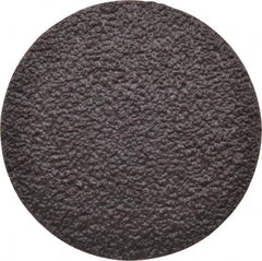 Tru-Maxx - 3" Disc Diam, 24 Grit, Aluminum Oxide Quick Change Disc - Type R Attaching System, Coated, Brown, Very Coarse Grade, 20,000 RPM - Exact Tooling