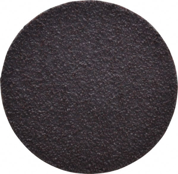 Tru-Maxx - 3" Disc Diam, 36 Grit, Aluminum Oxide Quick Change Disc - Type R Attaching System, Coated, Brown, Very Coarse Grade, 20,000 RPM - Exact Tooling