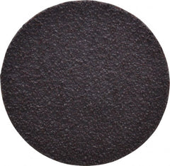 Tru-Maxx - 3" Disc Diam, 36 Grit, Aluminum Oxide Quick Change Disc - Type R Attaching System, Coated, Brown, Very Coarse Grade, 20,000 RPM - Exact Tooling