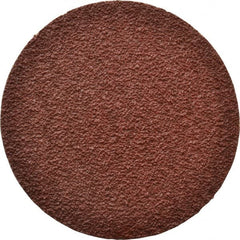 Tru-Maxx - 3" Disc Diam, 40 Grit, Aluminum Oxide Quick Change Disc - Type R Attaching System, Coated, Brown, Coarse Grade, 20,000 RPM - Exact Tooling