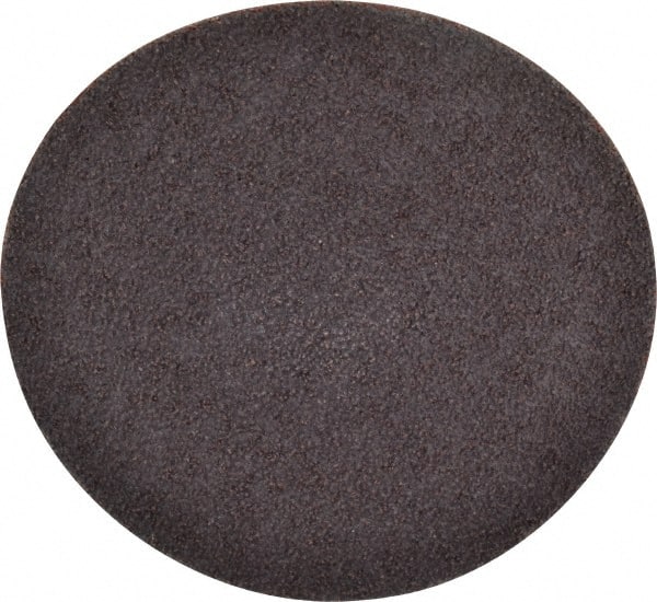 Tru-Maxx - 3" Disc Diam, 50 Grit, Aluminum Oxide Quick Change Disc - Type R Attaching System, Coated, Brown, Coarse Grade, 20,000 RPM - Exact Tooling