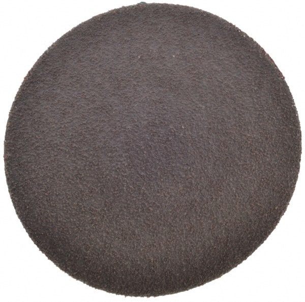 Tru-Maxx - 3" Disc Diam, 60 Grit, Aluminum Oxide Quick Change Disc - Type R Attaching System, Coated, Brown, Medium Grade, 20,000 RPM - Exact Tooling