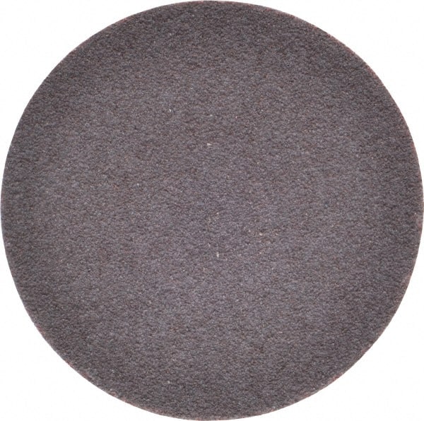 Tru-Maxx - 3" Disc Diam, 80 Grit, Aluminum Oxide Quick Change Disc - Type R Attaching System, Coated, Brown, Medium Grade, 20,000 RPM - Exact Tooling