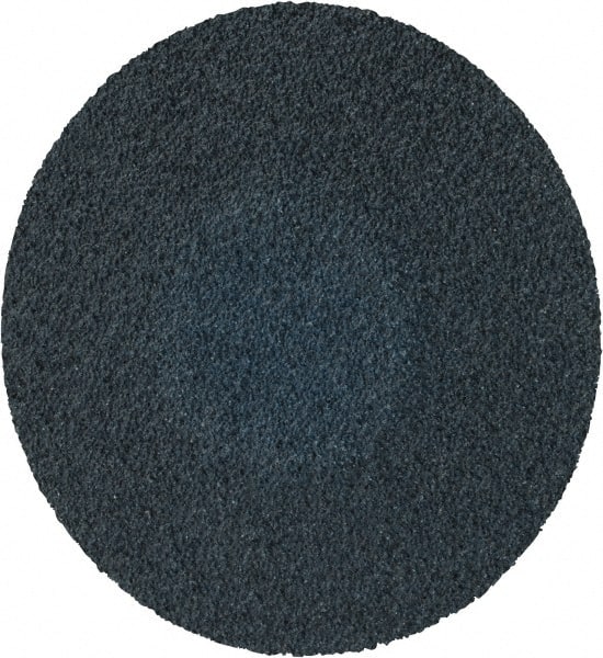 Tru-Maxx - 1-1/2" Disc Diam, 120 Grit, Zirconia Alumina Quick Change Disc - Type R Attaching System, Coated, Blue, Fine Grade, 20,000 RPM - Exact Tooling