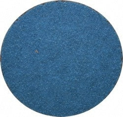 Tru-Maxx - 2" Disc Diam, 60 Grit, Zirconia Alumina Quick Change Disc - Type R Attaching System, Coated, Blue, Medium Grade, 20,000 RPM - Exact Tooling