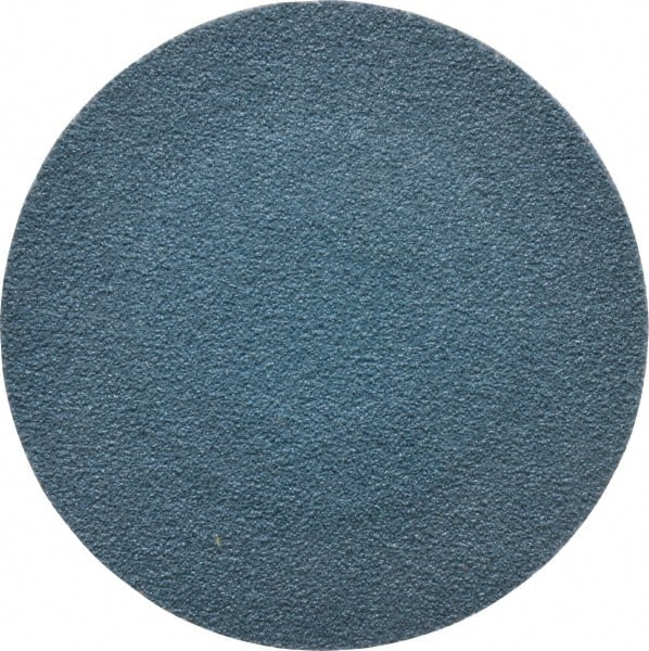 Tru-Maxx - 2" Disc Diam, 120 Grit, Zirconia Alumina Quick Change Disc - Type R Attaching System, Coated, Blue, Fine Grade, 20,000 RPM - Exact Tooling