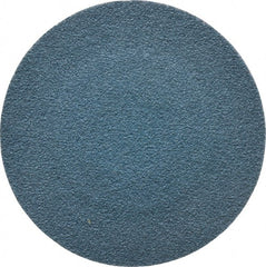 Tru-Maxx - 2" Disc Diam, 120 Grit, Zirconia Alumina Quick Change Disc - Type R Attaching System, Coated, Blue, Fine Grade, 20,000 RPM - Exact Tooling