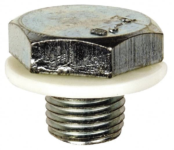 Dorman - Standard Oil Drain Plug with Gasket - 1/2-20" Thread - Exact Tooling