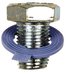 Dorman - Single Oversized Oil Drain Plug with Gasket - 1/2-20" Thread - Exact Tooling