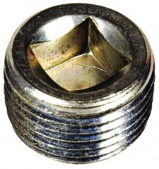 Dorman - Square Countersunk Head Pipe Plug - 3/8 NPT Thread - Exact Tooling