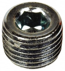 Dorman - Hex Countersunk Head Pipe Plug - 1/4 NPT Thread - Exact Tooling