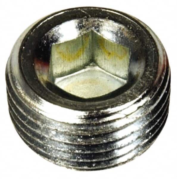 Dorman - Hex Countersunk Head Pipe Plug - 3/8-18" Thread - Exact Tooling