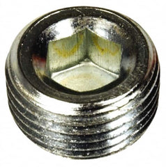 Dorman - Hex Countersunk Head Pipe Plug - 3/8-18" Thread - Exact Tooling