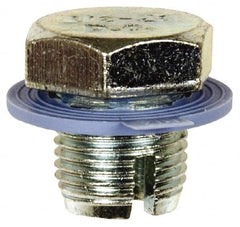 Dorman - Double Oversized Oil Drain Plug with Gasket - 1/2-20" Thread - Exact Tooling
