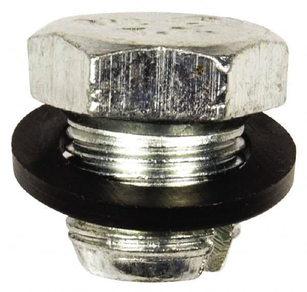 Dorman - Triple Oversized Oil Drain Plug with Gasket - 1/2-20" Thread - Exact Tooling