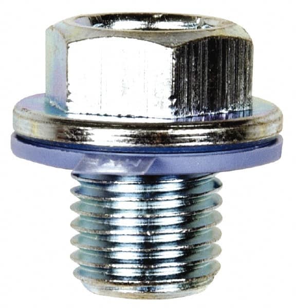 Dorman - Standard Oil Drain Plug with Gasket - M14x1.5 Thread - Exact Tooling