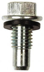 Dorman - Pilot Point Oil Drain Plug with Gasket - M12x1.75 Thread - Exact Tooling