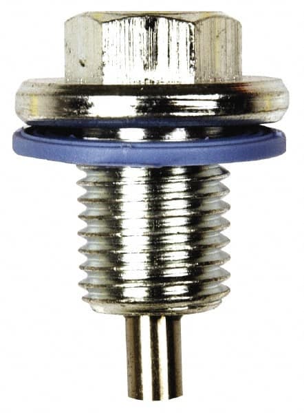 Dorman - Magnetic Oil Drain Plug with Gasket - M14x1.5 Thread - Exact Tooling