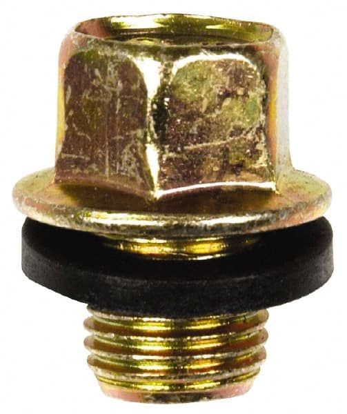 Dorman - Standard Oil Drain Plug with Gasket - M12x1.25 Thread - Exact Tooling