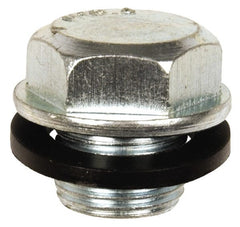 Dorman - Standard Oil Drain Plug with Gasket - M16.4x1.33 Thread, O-Ring Gasket - Exact Tooling