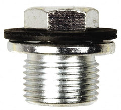 Dorman - Standard Oil Drain Plug with Gasket - M20x1.5 Thread - Exact Tooling