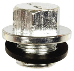 Dorman - Standard Oil Drain Plug with Gasket - M18x1.5 Thread - Exact Tooling