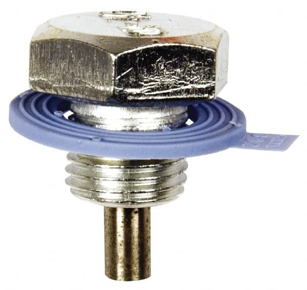 Dorman - Magnetic Oil Drain Plug with Gasket - 1/2-20" Thread - Exact Tooling