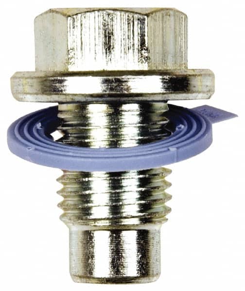 Dorman - Pilot Point Oil Drain Plug with Gasket - M14x1.5 Thread - Exact Tooling