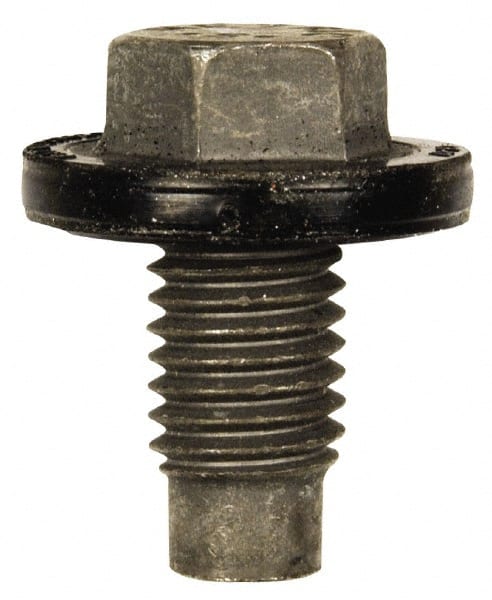 Dorman - Pilot Point Oil Drain Plug - M12x1.75 Thread, Molded Gasket - Exact Tooling