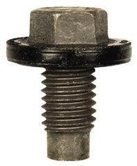 Dorman - Pilot Point Oil Drain Plug - M12x1.75 Thread, Molded Gasket - Exact Tooling