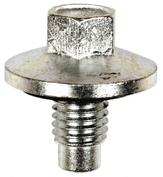 Dorman - Pilot Point Oil Drain Plug - M12x1.75 Thread, Inset Gasket - Exact Tooling