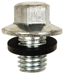 Dorman - Standard Oil Drain Plug with Gasket - M12x1.75 Thread - Exact Tooling