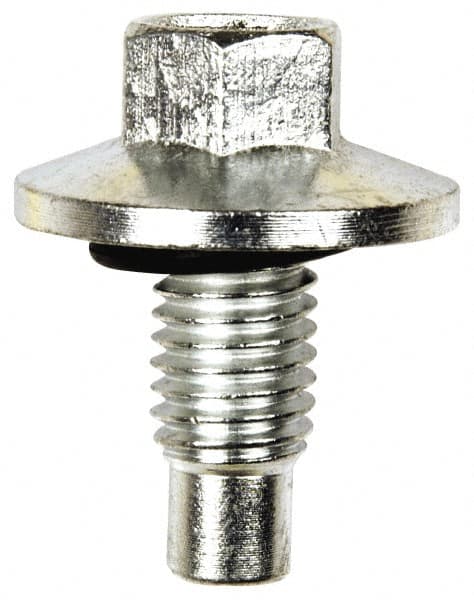 Dorman - Pilot Point Oil Drain Plug with Gasket - M12x1.75 Thread, Inset Gasket - Exact Tooling