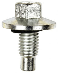 Dorman - Pilot Point Oil Drain Plug with Gasket - M12x1.75 Thread, Inset Gasket - Exact Tooling