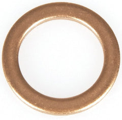 Dorman - 5/8 SAE, 5/8" ID x 1" OD Oil Drain Plug Gasket - 3/32" Thick, Copper - Exact Tooling