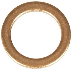 Dorman - 5/8 SO, 11/16 SAE, 11/16" ID x 1-1/16" OD Oil Drain Plug Gasket - 3/32" Thick, Copper - Exact Tooling