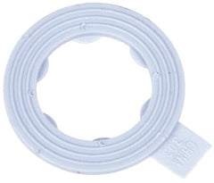 Dorman - 1/2 SO, 1/2 DO, 1/2 TO SAE, 5/8" ID x 15/16" OD Oil Drain Plug Gasket - 3/32" Thick, Nylon Ribbed - Exact Tooling