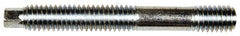 Dorman - 3/8-16 3-1/16" OAL Unequal Double Threaded Stud - Steel, Black Oxide Finish, 1-5/8" Long Thread Length, 1/2" Short Thread Length - Exact Tooling